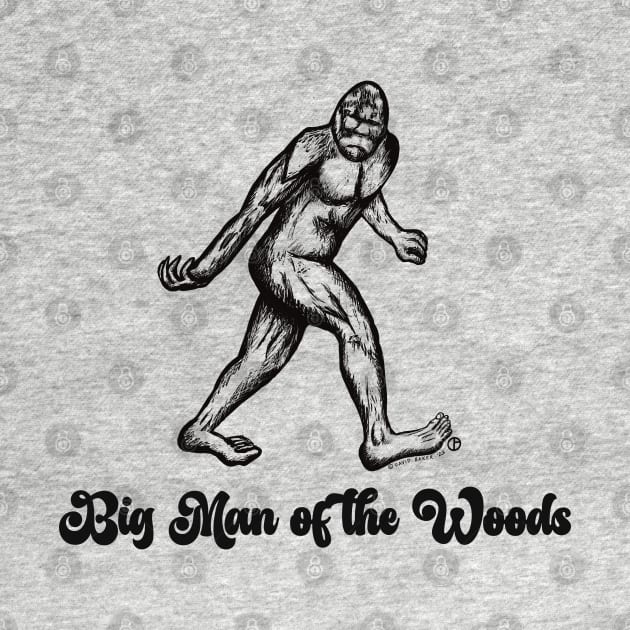 Big Man of the Woods by Art from the Blue Room